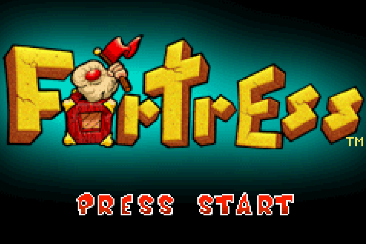Fortress Title Screen